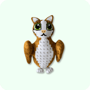 Meowl Plush